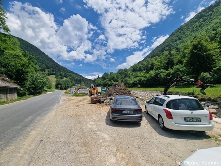 Sanacijska obnova vodotokov in hudournikov po poplavah (9)